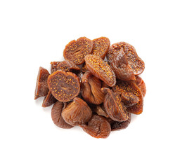 Dry Fig, Dried Ficus Carica Fruit, Sweet Healthy Diet, Tropical Dessert, Wrinkled Dehydrated Snack