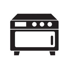oven icon logo vector design template