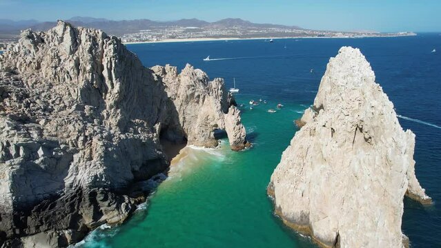 Los cabos, Baja California Sur, M&eacute;xico, dron 4k