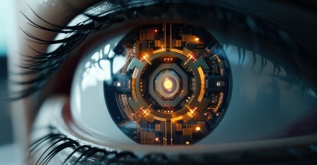 Merging Realms: Human Eye Transforms into Robotic Vision
