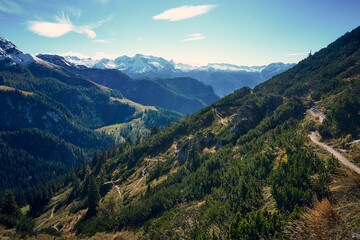 Wanderung am Jenner in Berchtesgaden, Bayern, Deutschland