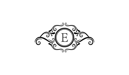 Luxury Royal Flower Logo E