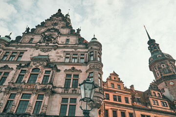 Altstadt Dresden, Deutschland