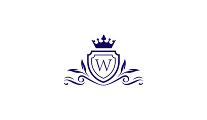 Luxury Royal King Logo W