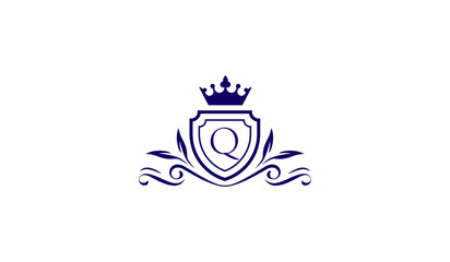 Luxury Royal King Logo Q