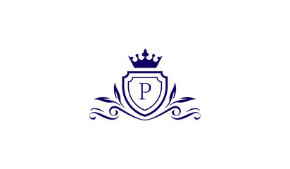 Luxury Royal King Logo P