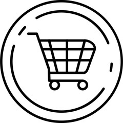 Shopping cart Icon