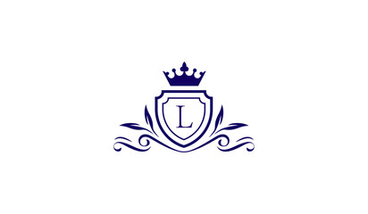 Luxury Royal King Logo L