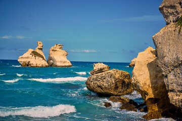 Le due Sorelle am Spiaggia di Torre dell’Orso in Apulien