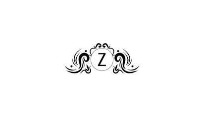 Luxury Royal Wings Logo Z