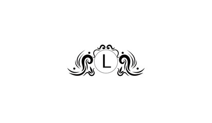 Luxury Royal Wings Logo L