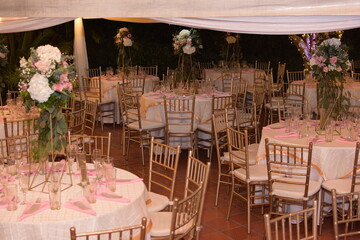 decoración de lujo para fiestas 