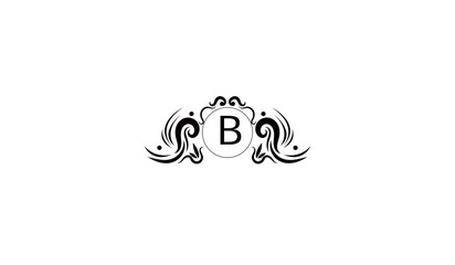 Luxury Royal Wings Logo B