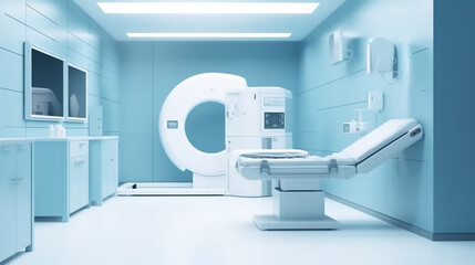 ct scanner in hospital