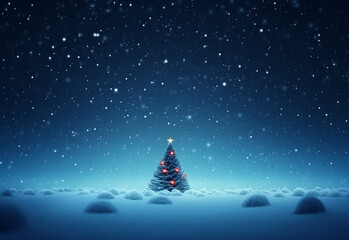 photo beautiful christmas eve concept with copy space