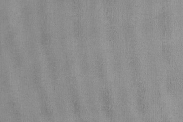 Texture background of gray cotton fabric. Textile structure, cloth surface, weaving of linen fabric...