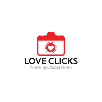 Photography logo, videography, love logo, romance, wedding