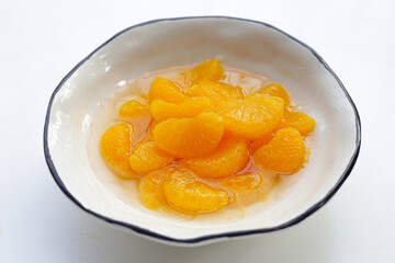 Mandarin orange in sweet syrup