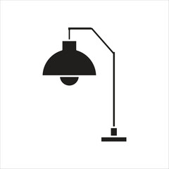 sfand lamp vector icon line template