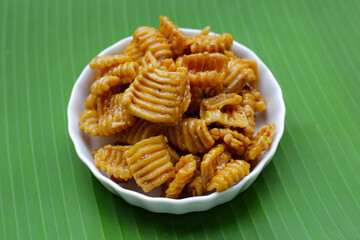 Klong Klang Krob, Thai caramelized crisps sweet dessert
