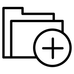 Fototapeta premium folder line