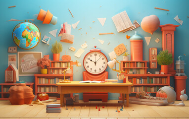 back to school background