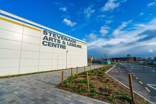 Stevenage Arts and Leisure Centre on Lytton Way