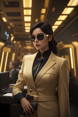 Elegance Unveiled The Cyberprep Detective (Generative AI)




