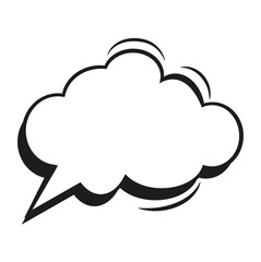 Fototapeta premium bubble speech,frame,chat,talk,speak,cloud,