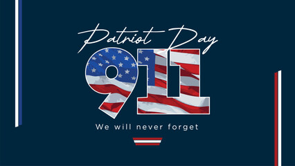 American Patriot Day Remembering 911