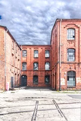 Fototapeten Verlassene Gebäude Old abandoned factory in Poland.   © Marcin Chodorowski