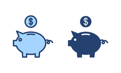 Bank icon vector. Bank sign and symbol, museum, university