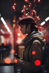Tech in the Shadows Gloomcore Christmas (Generative AI)




