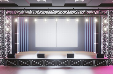 ライブ　ステージ