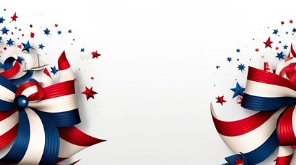 AI generated. Columbus Day poster background