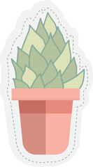 cereus cactus in a pot - 638212200