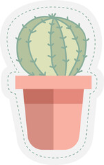 cereus cactus in a pot - 638212202
