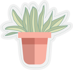 cereus cactus in a pot - 638212208