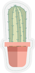 cereus cactus in a pot - 638212209
