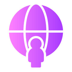 leader gradient icon