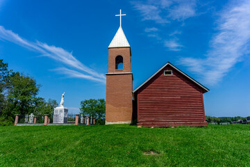 Marylake Augustinian Monastery grounds - chapel of Grace - King city, Ontario, Canada.