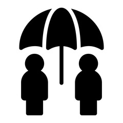 protection glyph icon