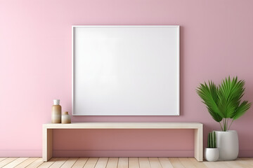 Serene Tranquility Image Mockup, generative ai