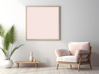 Inviting Tranquil Image Mockup, generative ai