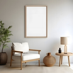 Stylish Ambiance Image Mockup, generative ai