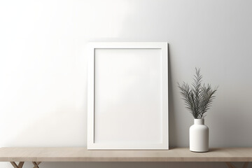 Balanced Picture Mockup Ambiance, generative ai