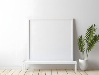 Stylish Serenity Image Mockup, generative ai