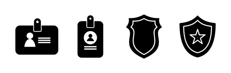 Badge icon vector. badge label icon. Stamp Icon Vector