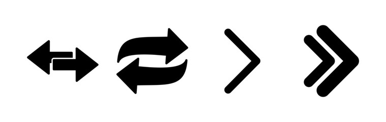 Arrow icon. Arrow symbol. Arrow icon for your web design.