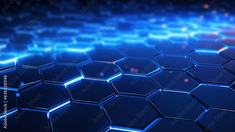 Poster abstract lines and dots connect background. technology connection digital data and big data concept,
